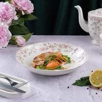 Салатник 1000 мл d 26 см h 4,5 см Retro Ritz-La Vie En Rose Noble 6 шт.