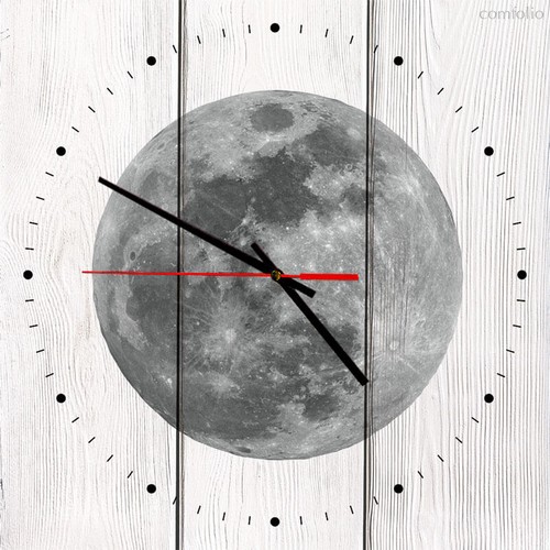 Луна 30х30 см, 30x30 см - Dom Korleone