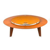 Костровая чаша Steel Cup 850 Uniq oxi - Up!Flame