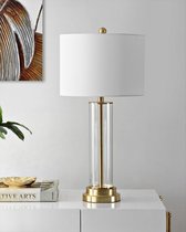 Золотая настольная лампа Линетт, цвет золотой - Louvre Home