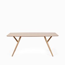 Обеденный стол Comfort Zone 180х90, цвет бежевый - Cosmo