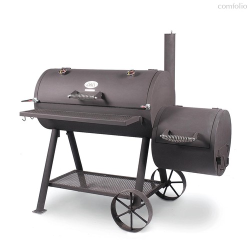 Смокер (с никелерованными решетками) - Start Grill