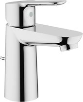23328000 BauEdge Смеситель для раковины, сливной гарнитур, хром - Grohe