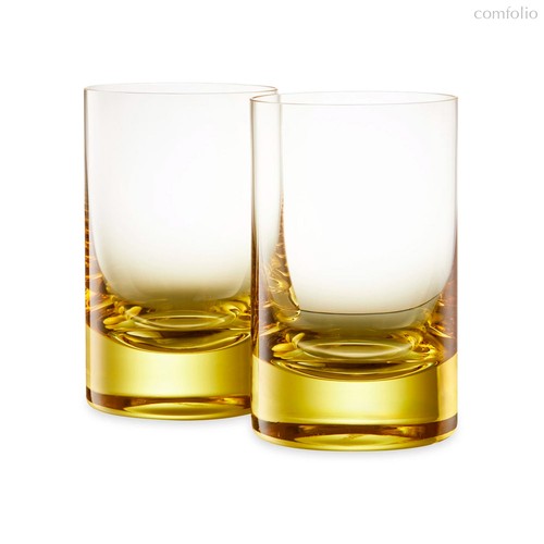 Набор стаканов для воды Moser Виски сет 220 мл, 2 шт, желтый, п/к - Moser