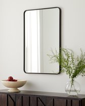 Зеркало в чёрной раме Теони