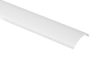 Полукруглый матовый рассеиватель для профиля DN18503, 2005мм.,Серия:DN8ALE - Donel