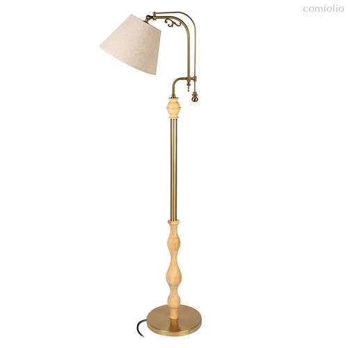 10569F Light wood Торшер LOFT IT Elaine - Loft It