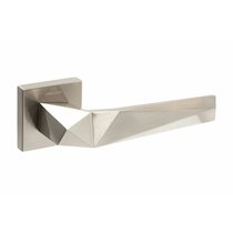 Дверная ручка PIRA SQ цвет МР08, матовый никель - Cebi