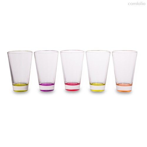 Набор стаканов для воды Vidivi Конфетти 400 мл, стекло, 5 шт - Vidivi