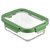 Контейнер для запекания и хранения прямоугольный с крышкой, 1 л, зеленый - Smart Solutions