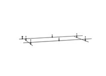 Magnet Modular System «CODE 1.2», L2000хL1000хH135 мм, DC24V, основание для модульных светильников, черный, блок питания в комплект не входит - Donolux
