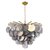 10492/800 Smoke Подвесная люстра LOFT IT Lolly - Loft It