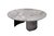 Стол журнальный натур. серый мрамор d 95x35см - Garda Decor