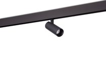 Led св-к для SPACE-Track system, Alpha, DC 48В 10Вт, D50xL160 мм, 796Лм, 36°, 3000К-6000K, управление Tuya Bluetooth, IP20, Ra >90, черный - Donolux