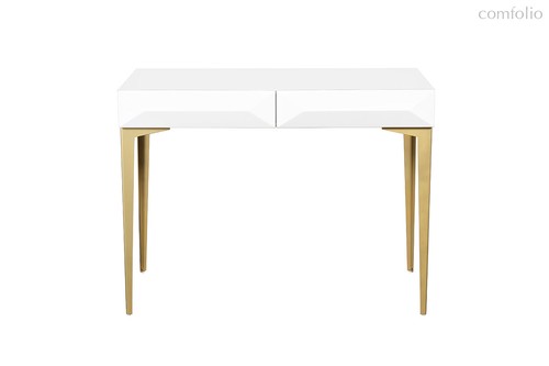 Консоль белая 100x55x75см - Garda Decor