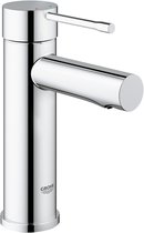 34294001 Essence+ Смеситель для раковины с низким изливом, хром - Grohe