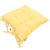 Подушка на стул "Лючия", 41х41 см, P705-Z136/1, цвет желтый - Altali