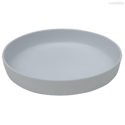 Тарелка с бортом 20,4x4,3 см White пластик меламин - P.L. Proff Cuisine
