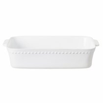 Блюдо для запекания Pearl White PER381-WHI(PER381-02202F), цвет белый - Costa Nova