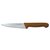 Нож PRO-Line поварской 16 см, коричневая лпастиковая ручка, P.L. Proff Cuisine - P.L. Proff Cuisine