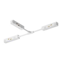 Коннектор питания Т-образный Gravity белый