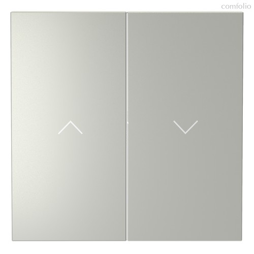 Клавиши для выключателя жалюзи, S70 сталь - Voltum