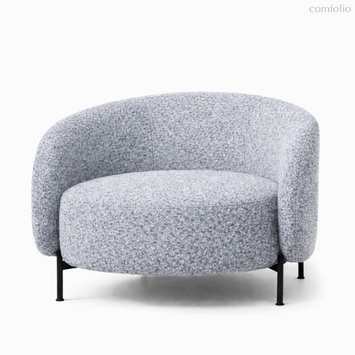 Кресло Evian, цвет светло-серый - Cosmo Red