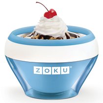 Мороженица Ice Cream Maker синяя - Zoku
