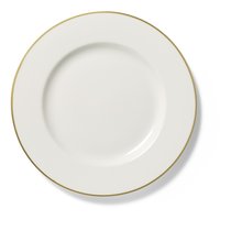 Тарелка закусочная Dibbern Золотая полоса 21 см - Dibbern
