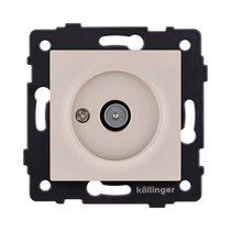 Розетка TV (папа), золотой Kollinger REA-007GD для Aspekt, Eleganz, Reflex - Kollinger