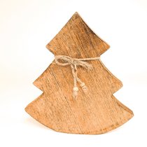 Украшение декоративное Wooden Tree, 23х23х2,5 см - EnjoyMe