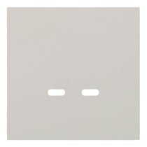 Лицевая панель для USB-зарядного устройства С+С 35675 LN, лен - Rikett