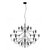 10196/800 Chrome Подвесной светильник LOFT IT Gino - Loft It