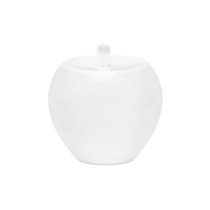 Сахарница Narumi Терраса, рельеф 430 мл, фарфор костяной - Narumi