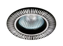 Donolux светильник встраиваемый, неповор круглый, MR16,D78 H23, max 50w GU5,3, алюминий черны - Donolux