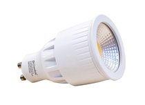 светодиодная лампа 9W, MR16 220V, GU10, 4000K, 720 Lm, H 65мм, D 50мм, 110° - Donolux