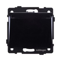 Карточный выключатель механический, черный Kollinger REA-041BK для Aspekt, Eleganz, Reflex - Kollinger