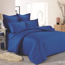 КПБ LS-29, цвет синий, 1.5-спальный - Valtery