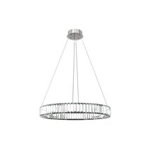 10135/600 Chrome Подвесной светильник LOFT IT Crystal ring - Loft It