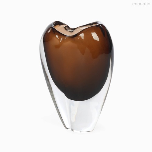 Ваза Peach blossom высота 30, цвет коричневый - Cosmo