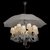 10556/12 White Подвесная люстра LOFT IT Marie - Loft It