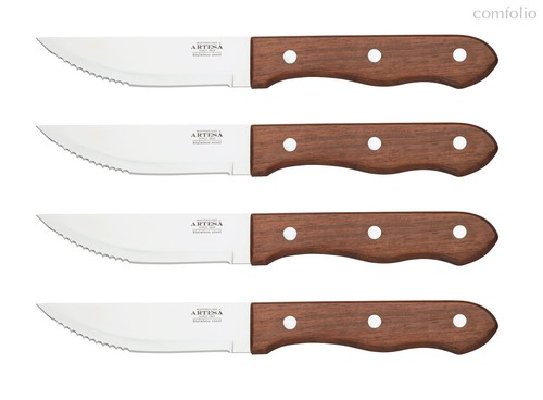 Нож для стейка, набор 4 шт, Artesà - KitchenCraft