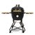 Керамический гриль-барбекю 24 дюйма CFG, цвет черный - Start Grill