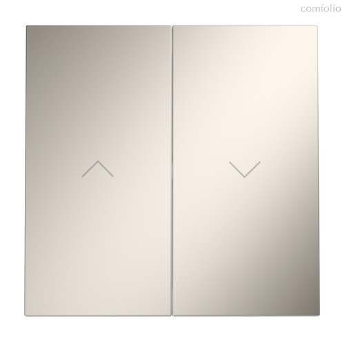 Клавиши для выключателя жалюзи, S70 кашемир - Voltum