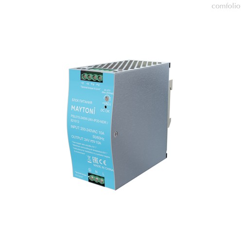 Источник напряжения PSL015 24В 240Вт IP 20 821013 - Maytoni