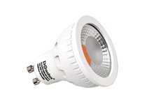 светодиодная лампа 6W, MR16 220V, GU10, 3000K, 540 Lm, Ra 95, H 58мм, D 50мм, 110 - Donolux