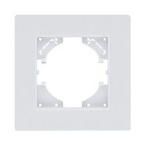 Рамка 1-постовая, белый Kollinger Eleganz Plex EP1WH - Kollinger