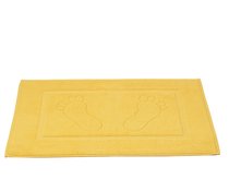 Коврик махровый "KARNA" GREN (50x70) см 1/1, цвет желтый, 50x70 - Bilge Tekstil
