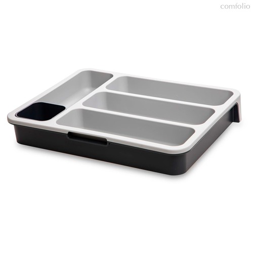 Органайзер раздвижной для столовых приборов Joseph Joseph DrawerStore 48х38 см, серый - Joseph Joseph