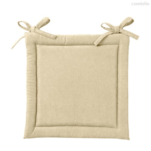 Подушка Для Стула "Волшебная Ночь" 40/40 Шампань, 40x40 см - Nordtex